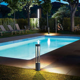 Modern Waterproof LED High Pole Post Light for Outdoor Landscape Garden and Driveway