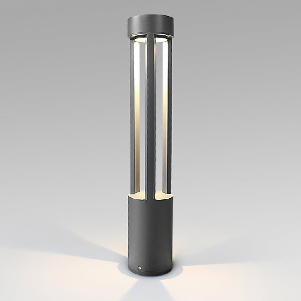 Modern Waterproof LED High Pole Post Light for Outdoor Landscape Garden and Driveway
