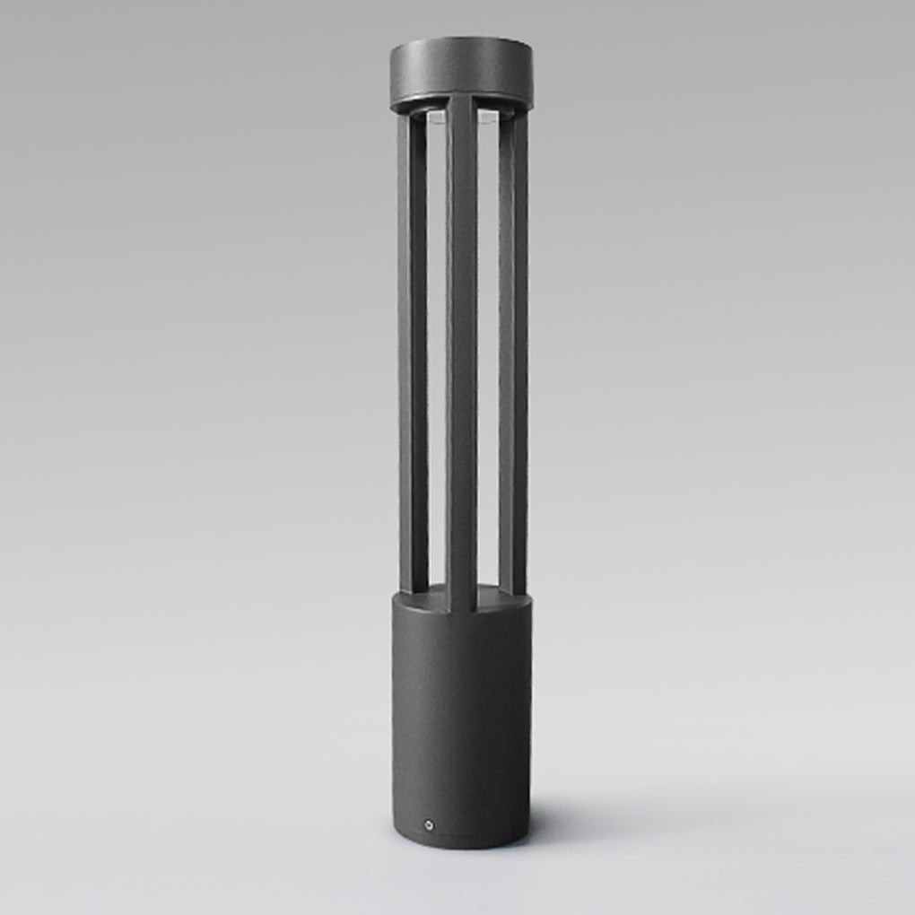 Modern Waterproof LED High Pole Post Light for Outdoor Landscape Garden and Driveway