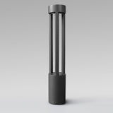 Modern Waterproof LED High Pole Post Light for Outdoor Landscape Garden and Driveway