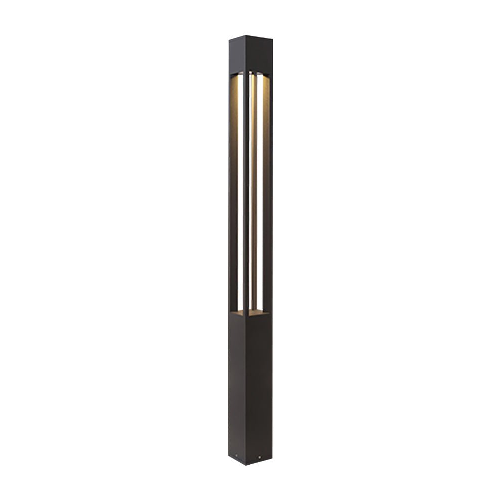 Modern Waterproof LED High Pole Post Light for Outdoor Landscape Garden and Driveway