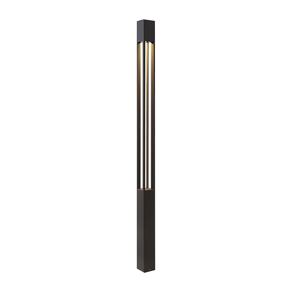 Modern Waterproof LED High Pole Post Light for Outdoor Landscape Garden and Driveway