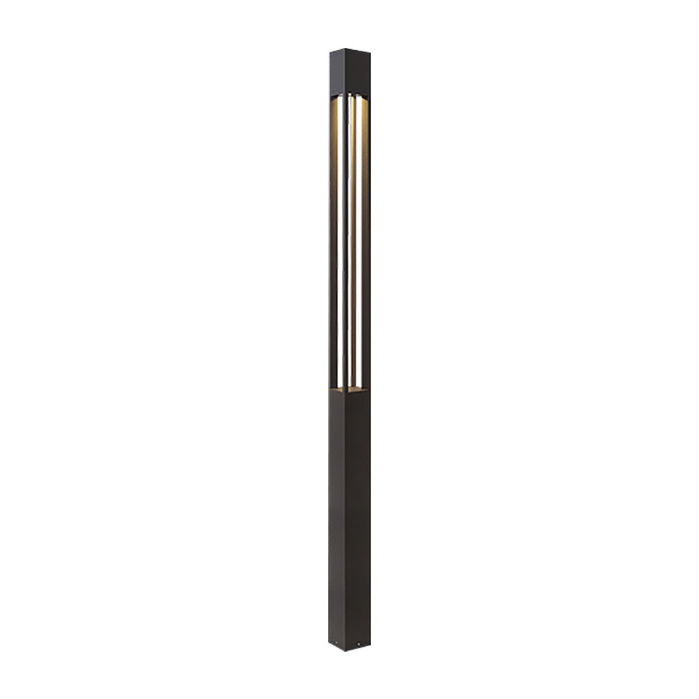 Modern Waterproof LED High Pole Post Light for Outdoor Landscape Garden and Driveway