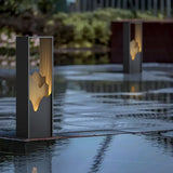 Modern Waterproof LED Mountain Scenery Landscape Lighting for Outdoor Garden Paths and Villa Courtyards