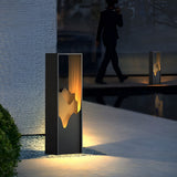 Modern Waterproof LED Mountain Scenery Landscape Lighting for Outdoor Garden Paths and Villa Courtyards