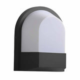 Modern Waterproof LED Outdoor Wall Light Dark Gray Aluminum Sconce for Patio and Garden