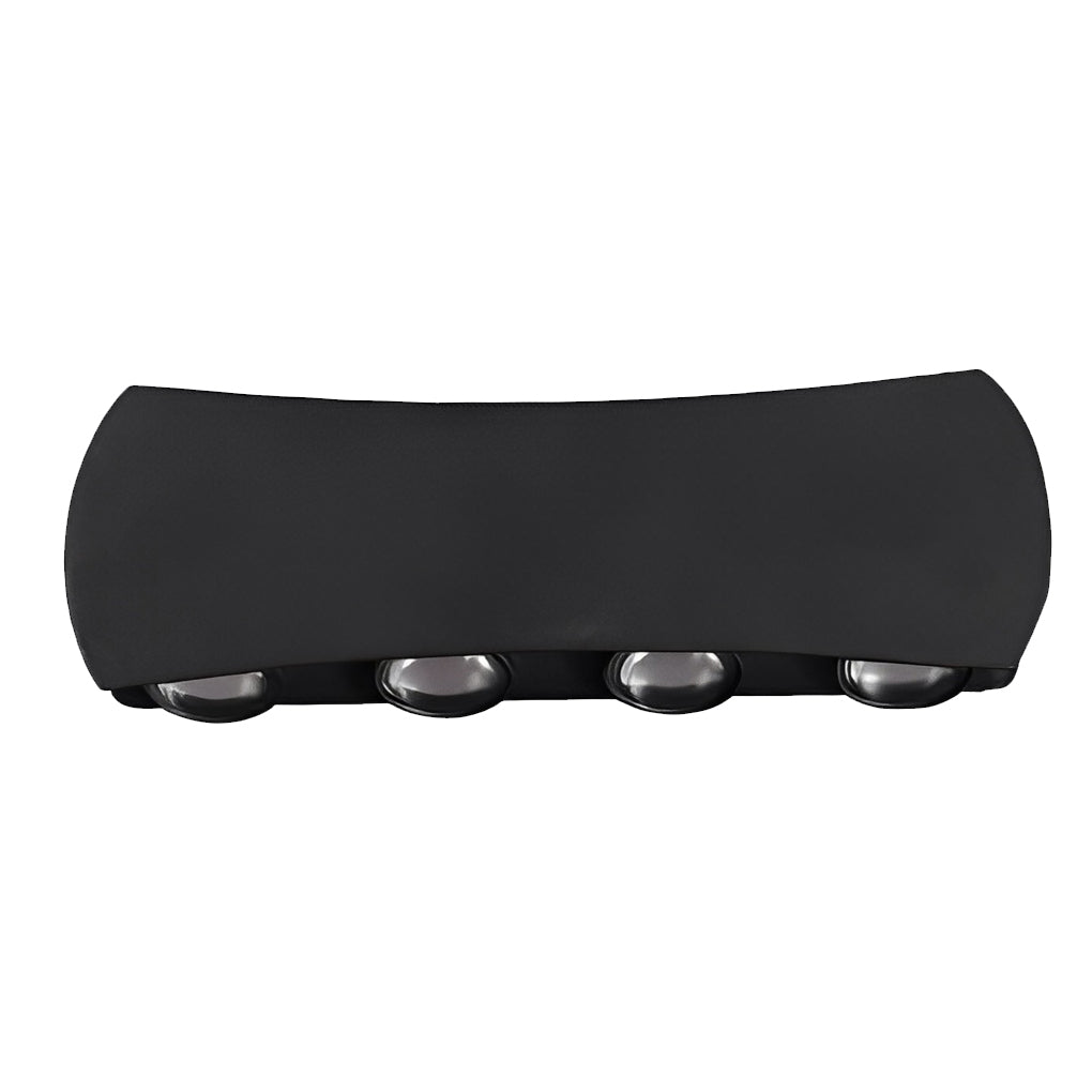 Modern Waterproof LED Outdoor Wall Sconce Aluminum Up Down Exterior Lighting for Porch Garden and Entryway
