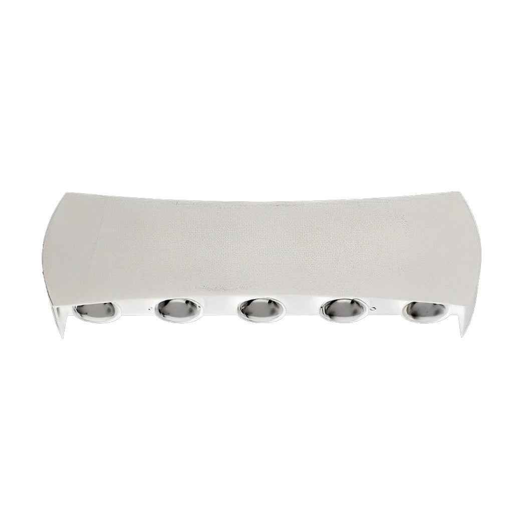 Modern Waterproof LED Outdoor Wall Sconce Aluminum Up Down Exterior Lighting for Porch Garden and Entryway