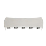 Modern Waterproof LED Outdoor Wall Sconce Aluminum Up Down Exterior Lighting for Porch Garden and Entryway