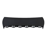 Modern Waterproof LED Outdoor Wall Sconce Aluminum Up Down Exterior Lighting for Porch Garden and Entryway