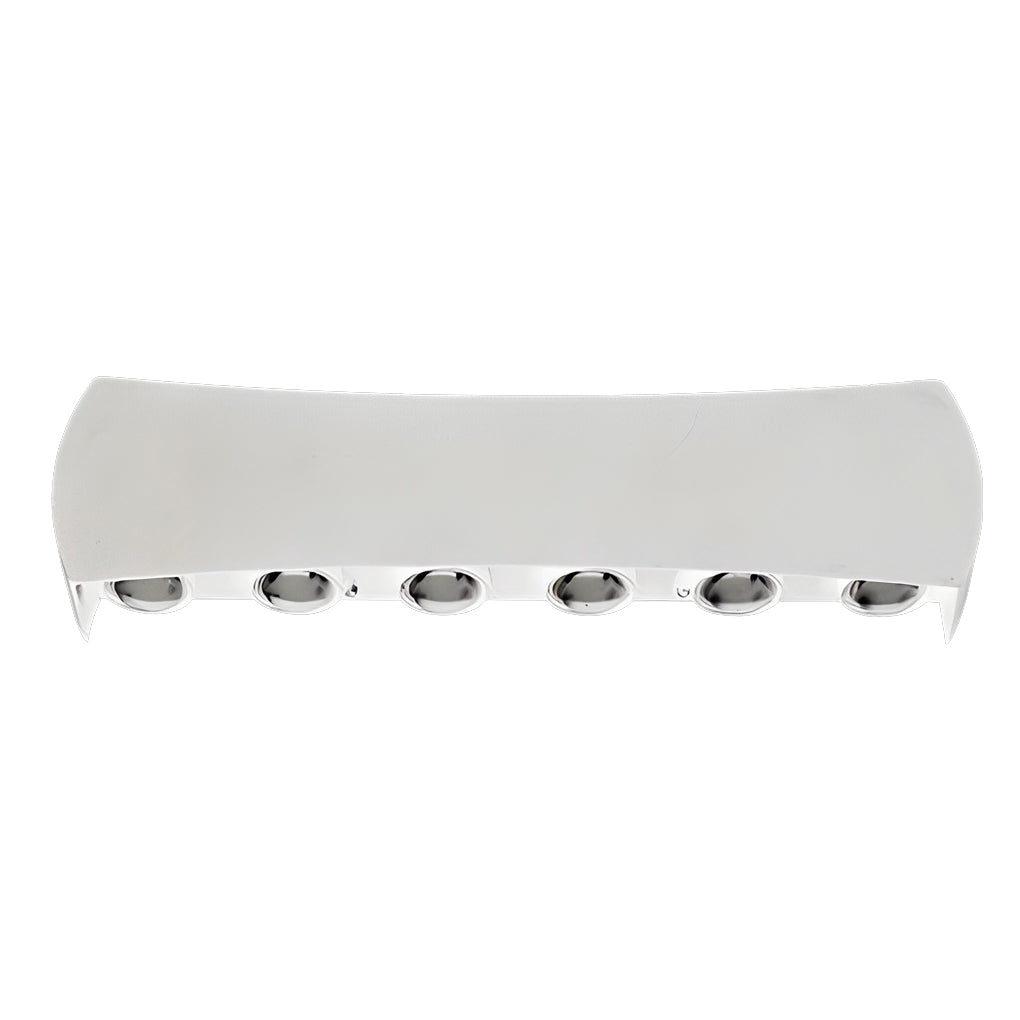 Modern Waterproof LED Outdoor Wall Sconce Aluminum Up Down Exterior Lighting for Porch Garden and Entryway