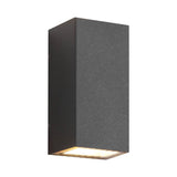 Modern Waterproof LED Outdoor Wall Sconce IP65 Aluminum Exterior Lighting for Villa and Courtyard
