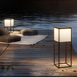 Modern Waterproof LED Post Lights for Garden Deck and Pathway Exterior Landscape Lighting Stainless Steel
