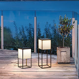 Modern Waterproof LED Post Lights for Garden Deck and Pathway Exterior Landscape Lighting Stainless Steel