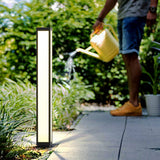 Modern Waterproof LED Solar Landscape Pathway Light for Villa Garden and Outdoor Courtyard
