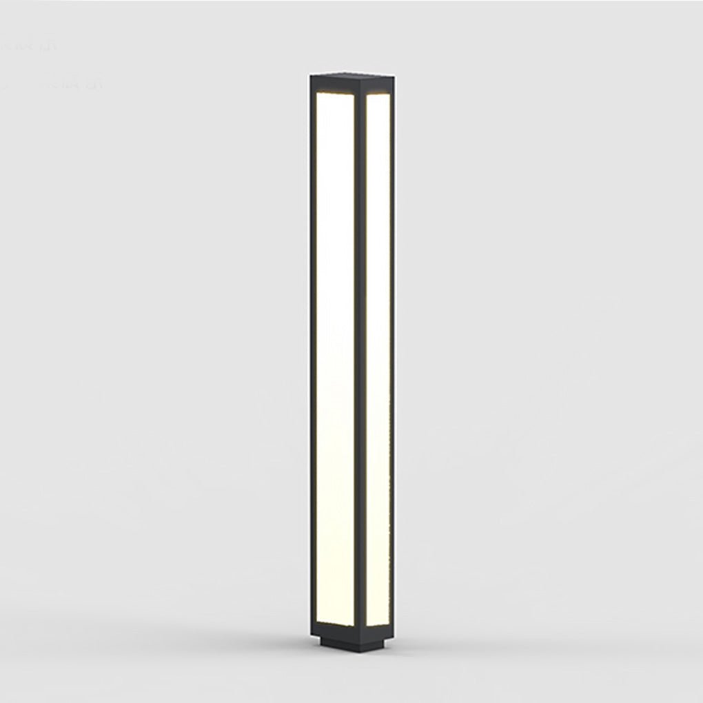 Modern Waterproof LED Solar Landscape Pathway Light for Villa Garden and Outdoor Courtyard