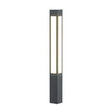Modern Waterproof LED Solar Landscape Pathway Light for Villa Garden and Outdoor Courtyard