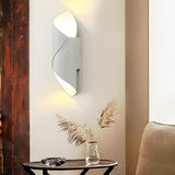 Modern Waterproof LED Up and Down Outdoor Wall Sconce for Porch and Garden Lighting