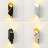 Modern Waterproof LED Up and Down Outdoor Wall Sconce for Porch and Garden Lighting