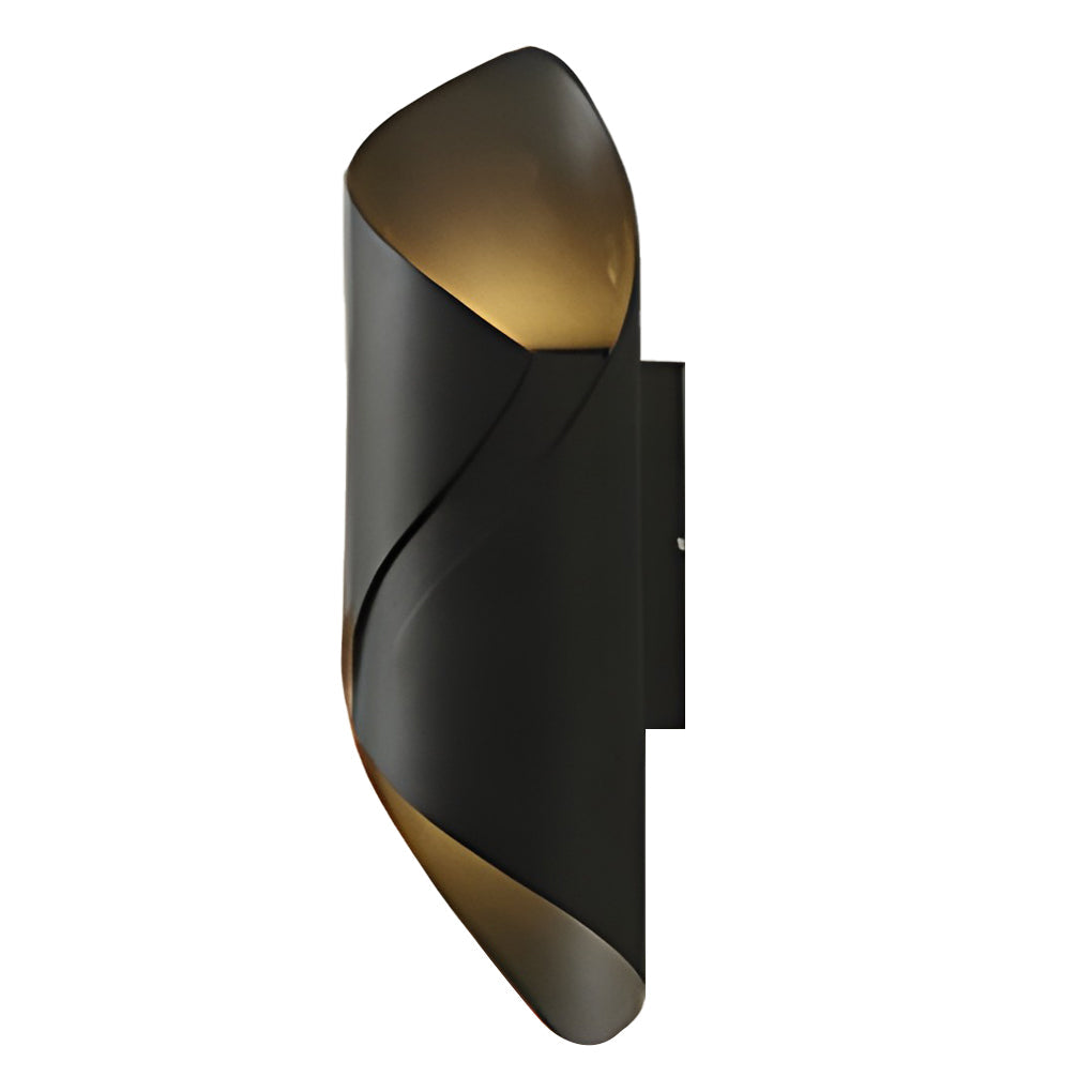 Modern Waterproof LED Up and Down Outdoor Wall Sconce for Porch and Garden Lighting
