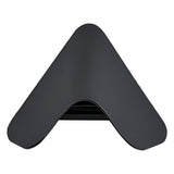 Modern Waterproof LED Wall Sconce for Indoor and Outdoor Aluminum Doorplate Lighting Fixture