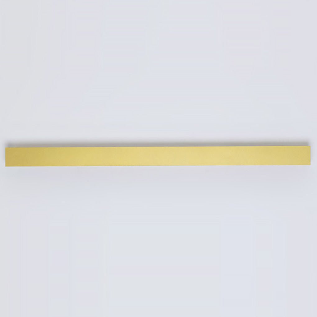 Modern Waterproof Minimalist Strip LED Wall Sconce for Outdoor Garden and Villa Lighting