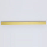 Modern Waterproof Minimalist Strip LED Wall Sconce for Outdoor Garden and Villa Lighting