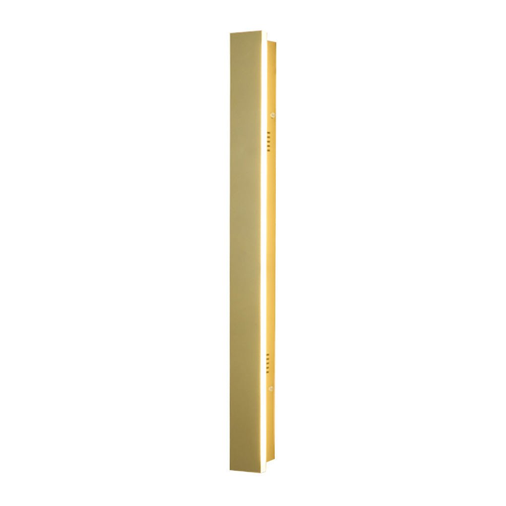Modern Waterproof Minimalist Strip LED Wall Sconce for Outdoor Garden and Villa Lighting