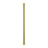 Modern Waterproof Minimalist Strip LED Wall Sconce for Outdoor Garden and Villa Lighting