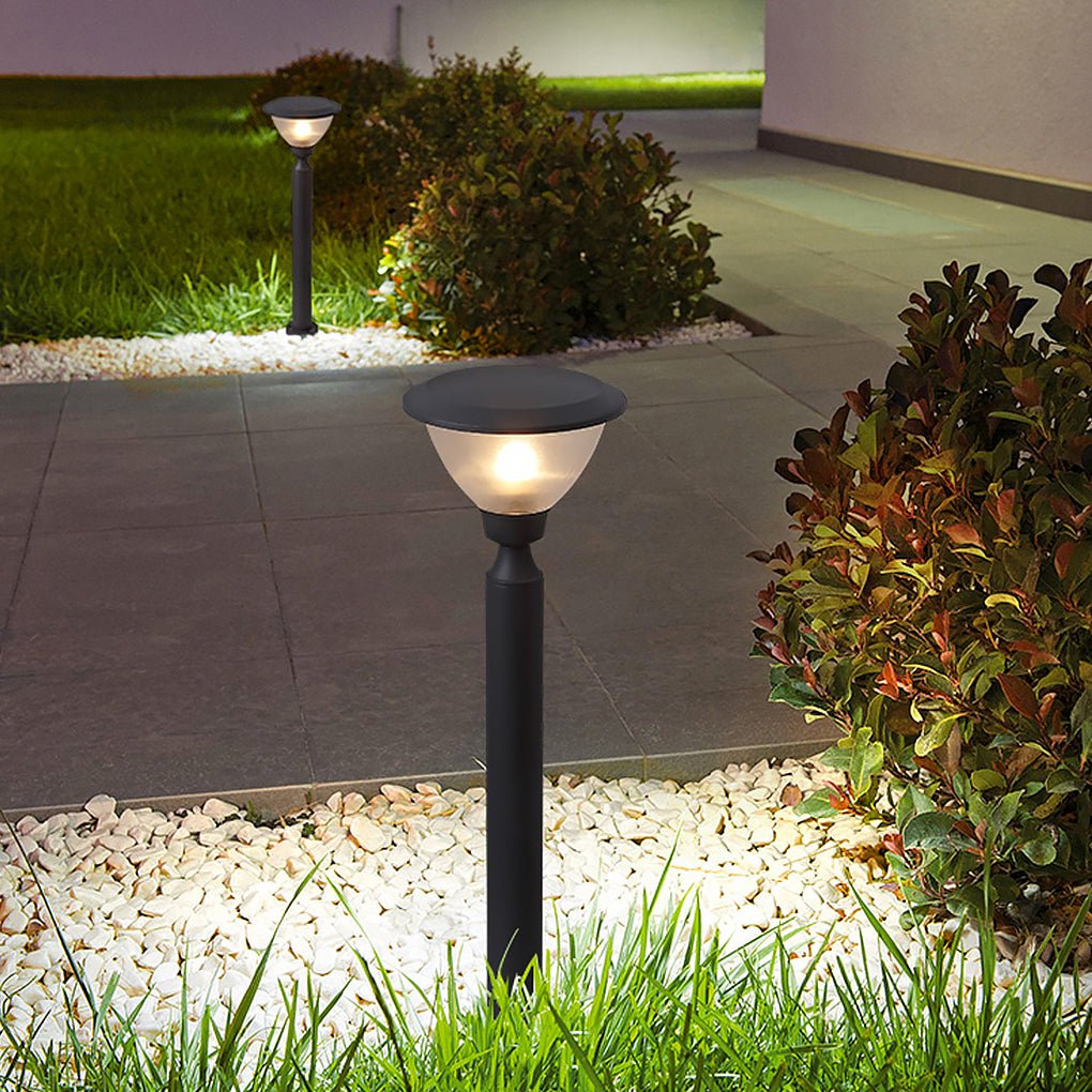 Modern Waterproof Outdoor Landscape Post Light for Villa Garden and Residential Pathway