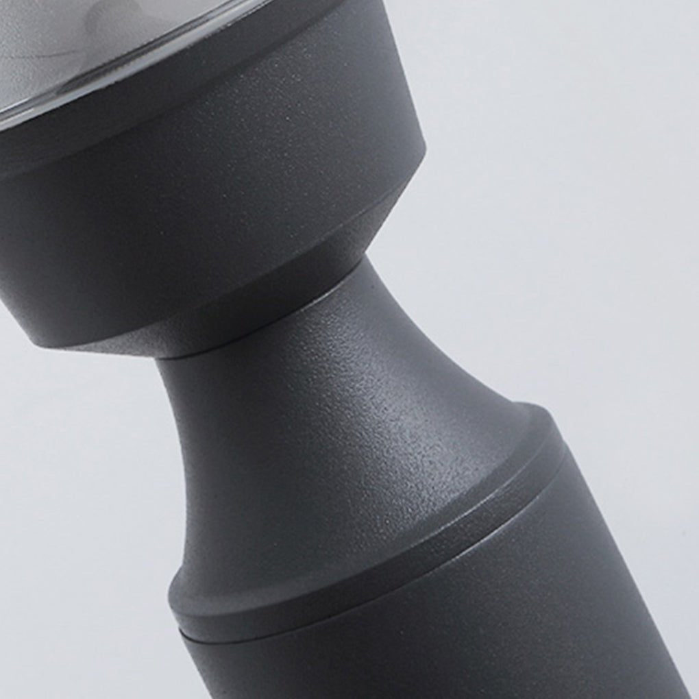 Modern Waterproof Outdoor Landscape Post Light for Villa Garden and Residential Pathway