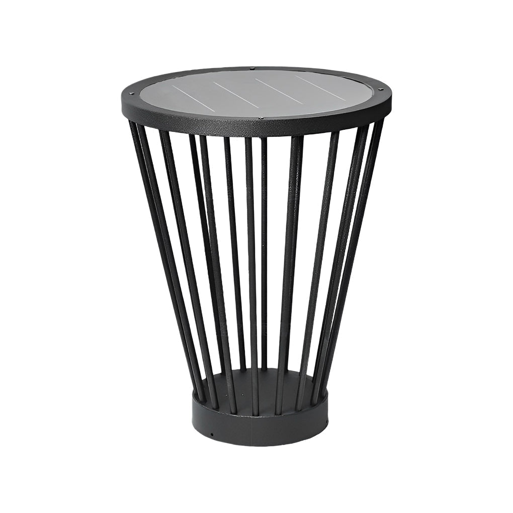 Modern Waterproof Outdoor LED Floor Lamp with Tabletop for Garden and Terrace Illumination