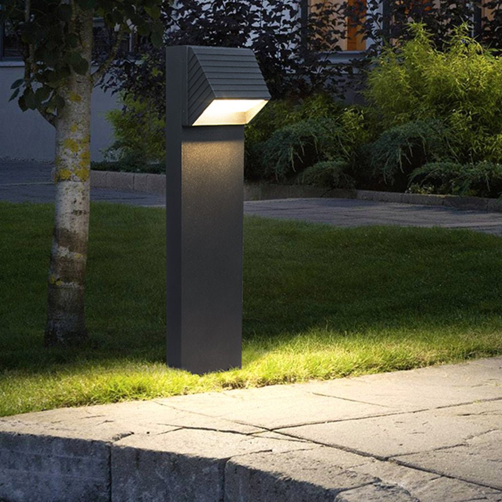 Modern Waterproof Outdoor LED Path Light for Garden Courtyard and Villa Landscape Lighting