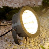 Modern Waterproof Outdoor LED Spotlights DC24V for Garden and Tree Landscape Lighting