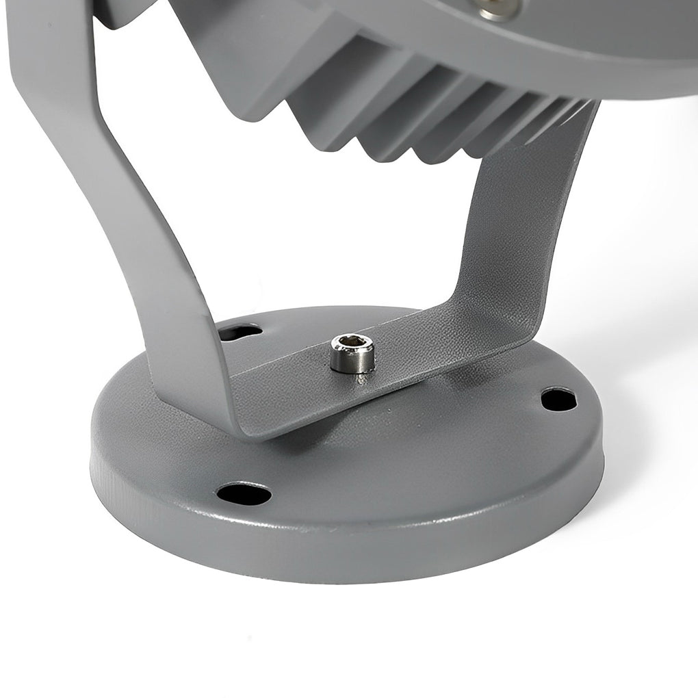 Modern Waterproof Outdoor LED Spotlights DC24V for Garden and Tree Landscape Lighting