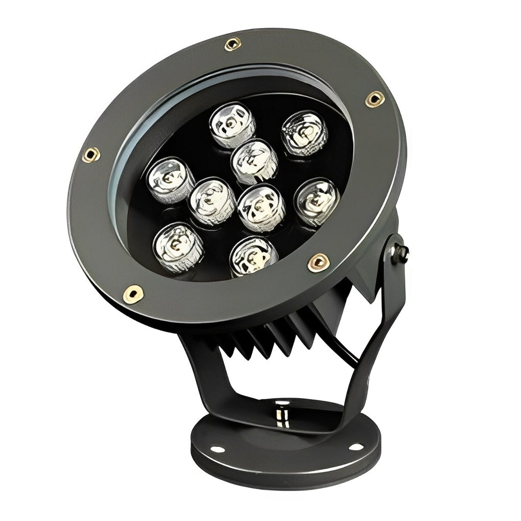 Modern Waterproof Outdoor LED Spotlights DC24V for Garden and Tree Landscape Lighting