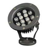Modern Waterproof Outdoor LED Spotlights DC24V for Garden and Tree Landscape Lighting