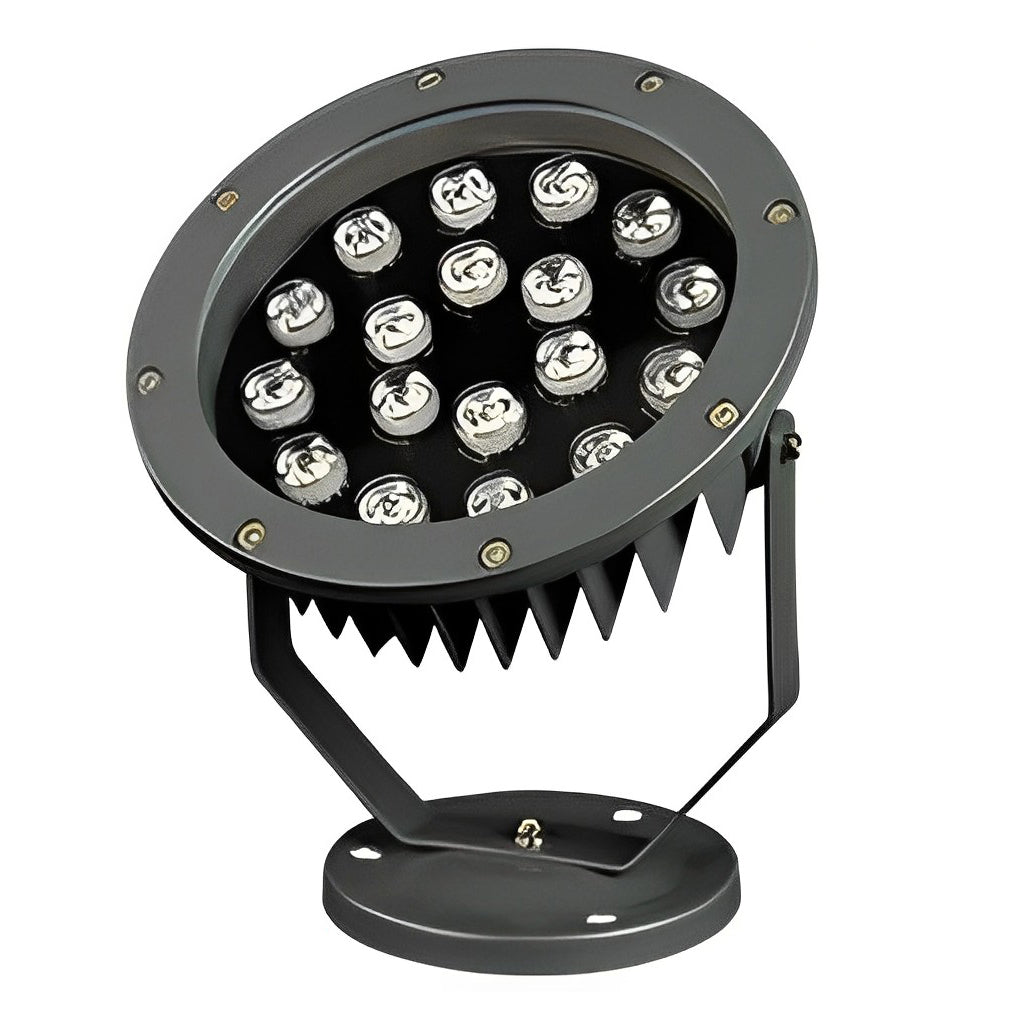 Modern Waterproof Outdoor LED Spotlights DC24V for Garden and Tree Landscape Lighting