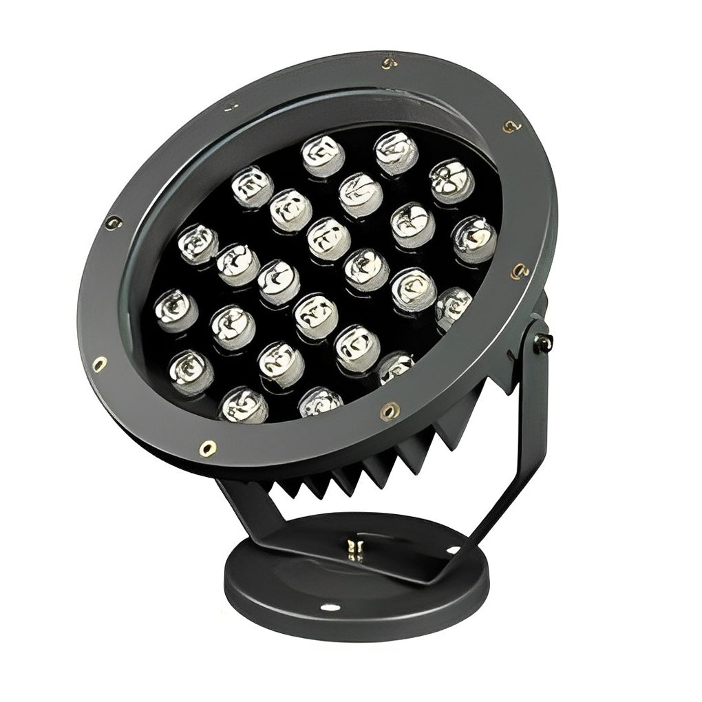 Modern Waterproof Outdoor LED Spotlights DC24V for Garden and Tree Landscape Lighting