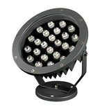 Modern Waterproof Outdoor LED Spotlights DC24V for Garden and Tree Landscape Lighting