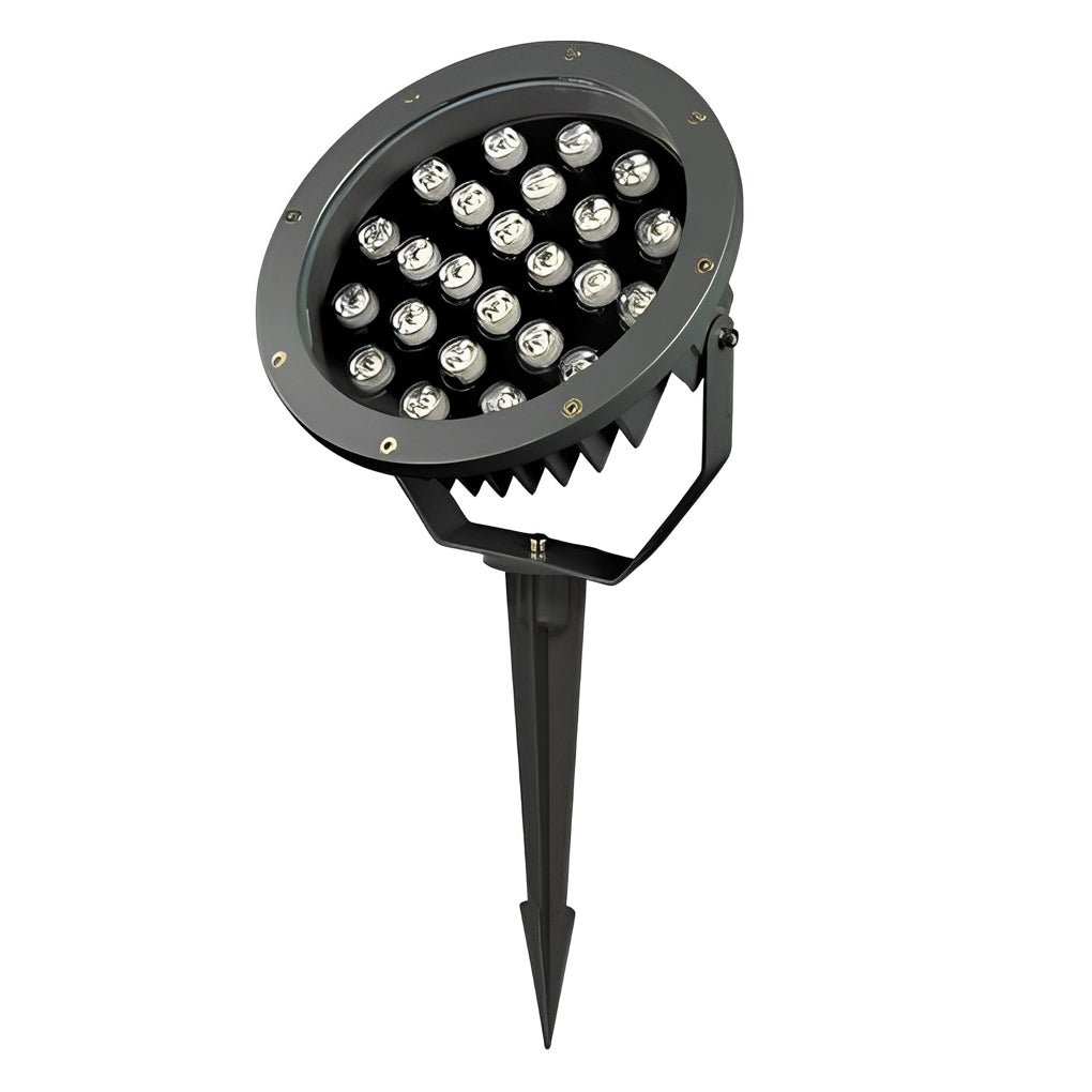 Modern Waterproof Outdoor LED Spotlights DC24V for Garden and Tree Landscape Lighting