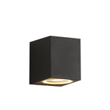 Modern Waterproof Outdoor LED Wall Light Square Aluminum Sconce for Porch and Garden
