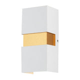 Modern Waterproof Outdoor LED Wall Light Up and Down Sconce for Balcony Villa and Patio