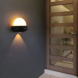 Modern Waterproof Outdoor LED Wall Sconce Up and Down Light Exterior Porch Lighting