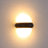 Modern Waterproof Outdoor LED Wall Sconce Up and Down Light Exterior Porch Lighting