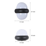 Modern Waterproof Outdoor LED Wall Sconce Up and Down Light Exterior Porch Lighting