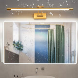 Modern Waterproof Rotatable LED Vanity Wall Light for Bathroom Mirror Sconce