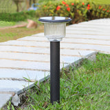 Modern Waterproof Solar LED Pathway Light with 3 Color Dimming for Outdoor Garden