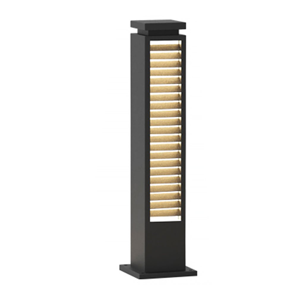 Modern Waterproof Solar LED Post Lights Outdoor Landscape Lighting for Pathways and Gardens