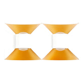Modern Waterproof Square 6W LED Up and Down Outdoor Wall Sconce Lighting for Exterior Porch
